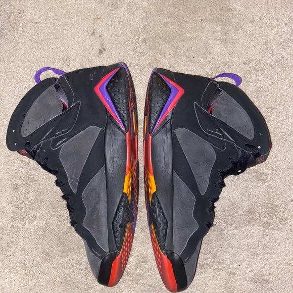 Size 13, Air Jordan 7, Charcoal (DMP pack), 7/10 Condition.